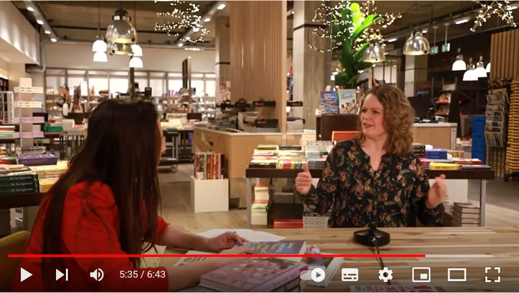 Niets ontgaat ons. Ellen Deckwitz Janke Reitsma